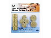 56 Piece Self Stick Home Protection Kit