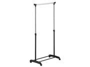 Chrome Organize It All Ultra Capacity Adjustable Garment Rack 1714