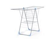 TUBES WHITE PLASTIC PARTS PASTEL BLUE Y Airer Drying Rack