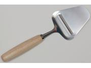 Silver Fox Run Brands Cheese Planewith Wood Handle