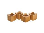 Honey Wood Bed Lifters by Richards Homewares