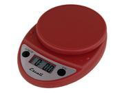 Warm Red Primo Digital Scale