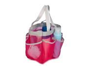 Pink Quick Drying Shower Tote Bag