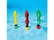 INTEX Underwater Swimming Diving Pool Toy Sinking Fun Balls 3 Pack