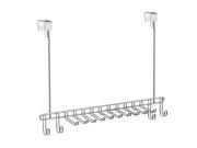 InterDesign Classico Over the Door Tie and Belt Rack