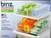 Interdesign 4 Piece Fridge and Freezer Storage Bins