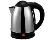 Brushed Finish Stainless Steel Electric Cordless Tea Kettle