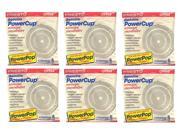 48 pc Microwave Powerpop 09964 Powercup Popcorn Concentrator Presto 6 Packs of 8