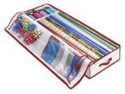 Christmas Gift wrap Storage Chest by Whitmor