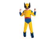 Toddler Deluxe Wolverine Costume Disguise 50124