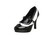 Sexy Miss Gangster Adult Mary Jane Shoes Size 9