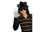 Michael Jackson Silver Sequined Child Glove Accessory Standard