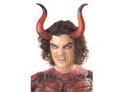 Hellion Horns with Teeth Accessory Size Standard