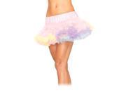 Mini Tulle Rainbow Petticoat Size Standard