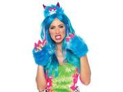 Scary Barry Furry Monster Costume Kit Size Standard