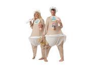 Plus Size Cry Baby Adult Costume
