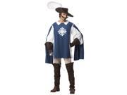 Adult Musketeer Costume California Costumes 1130