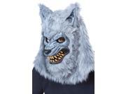 Werewolf Ani Motion Mask Light Grey