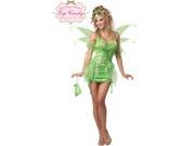 Tinkerbell Fairy Adult Costume Size Small