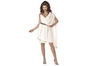 Deluxe Classic Toga Female Adult Costume Small