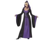 Deluxe Hooded Robe Adult Costume Purple