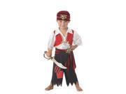 Ahoy Matey! Pirate Toddler Costume Toddler 4 6
