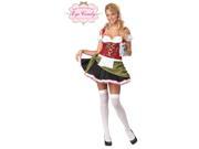 Womens Bavarian Bar Maid Beer Girl Halloween Costume