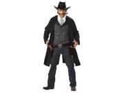 Western Gunslinger Adult Costume Large 42 44