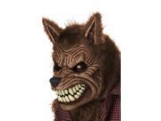 Werewolf Ani Motion Mask Brown