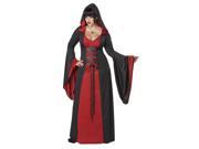 Hooded Robe Wicked Witch Costume