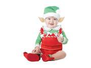Santa s Lil Helper Elf Infant Costume