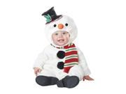 Lil Snowman Infant Costume