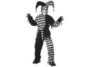 Child Black Evil Jester Costume California Costumes 217