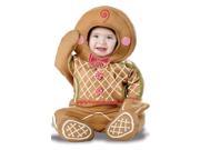 Gingerbread Man Infant Costume