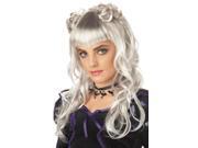 Child and Teen Moonlight White Wig