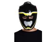 Black Ranger Dino Charge Vacuform Child Mask