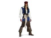 Captain Jack Sparrow Adult Costume Disguise 5101