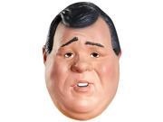 Governor Chris Christie Vacuform Adult Half Mask