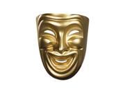 Gold Comedy Mask