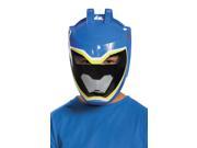 Blue Ranger Dino Charge Vacuform Child Mask