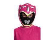Pink Ranger Dino Charge Vacuform Child Mask