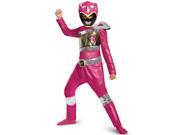 Pink Ranger Dino Charge Sequin Deluxe Child Costume
