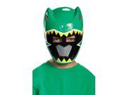 Green Ranger Dino Charge Vacuform Child Mask