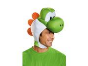 Nintendo Super Mario Bros Yoshi Adult Costume Headpiece