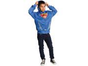 Superman Hoodie Tween Costume