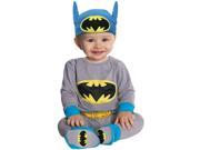 DC Super Friends Batman Onesie Infant Costume