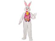 Super Deluxe Bunny Mascot Plus Size Costume XX Large