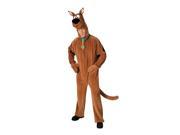 Adult Deluxe Scooby Doo Costume Rubies 16352