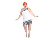Wilma Flintstone Plus Size Adult Costume