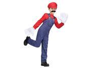 Video Game Guy Child Costume Red